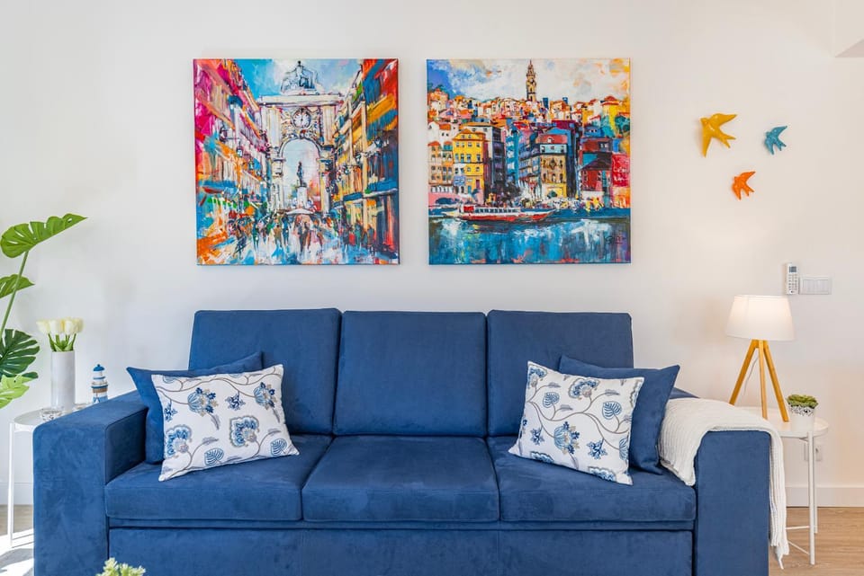 Living room, Decorative detail