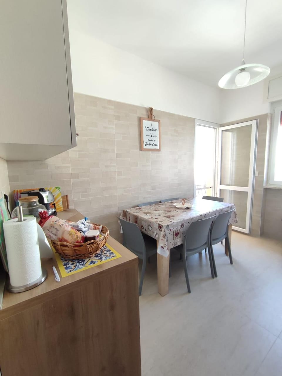 Balcony/Terrace, Dining area, kitchen