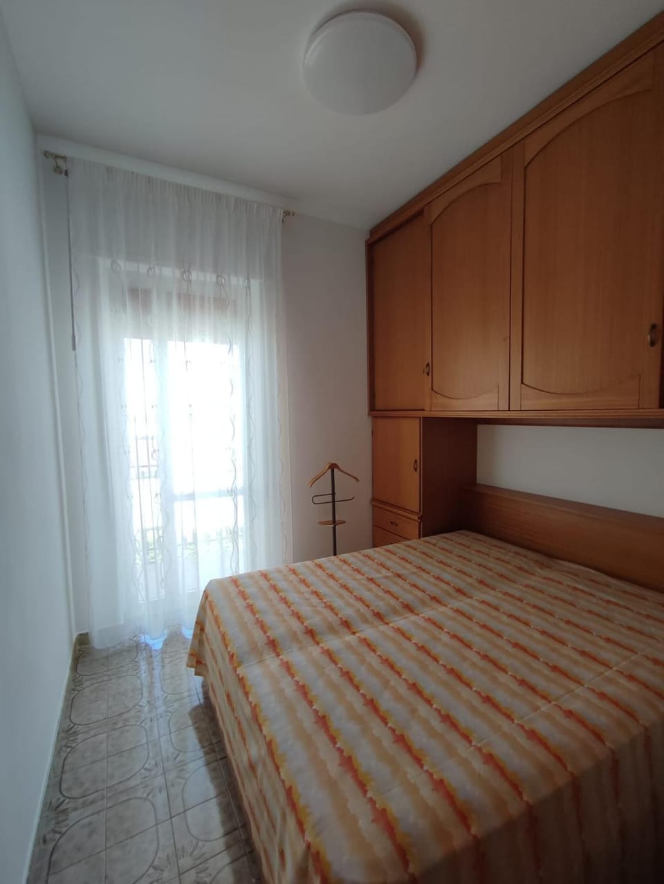 Bed, Balcony/Terrace, Bedroom, wardrobe