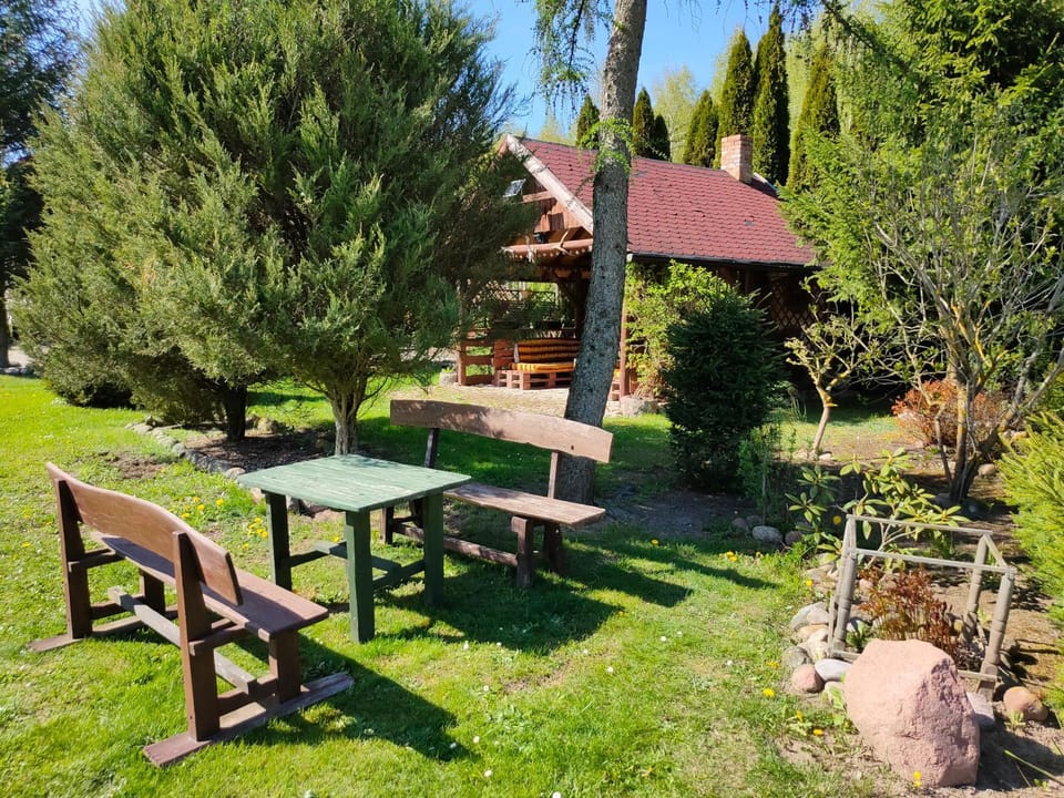 Day, Natural landscape, Garden, Garden view