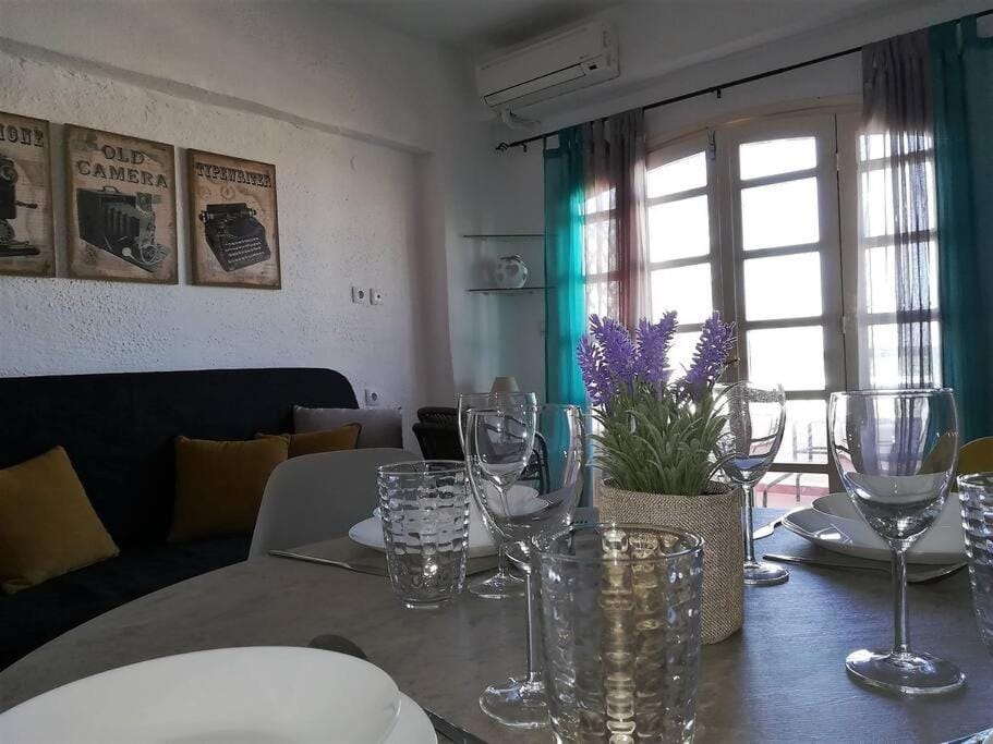 Asteri Sea View Apartment, Seafront Apartment in Crete