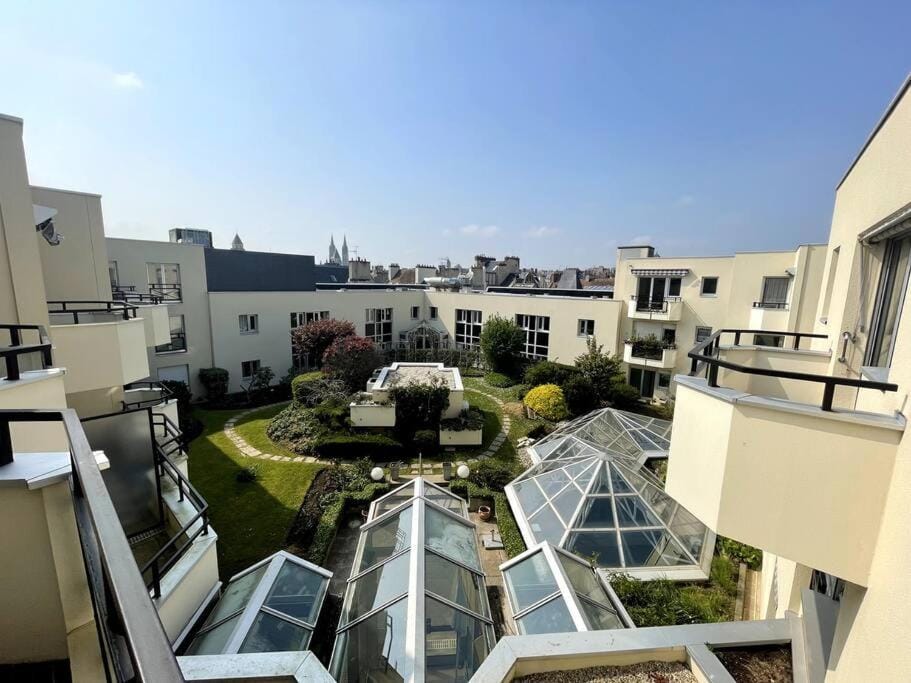 Tania, Hyper centre-ville de Caen avec parking Apartment in Caen