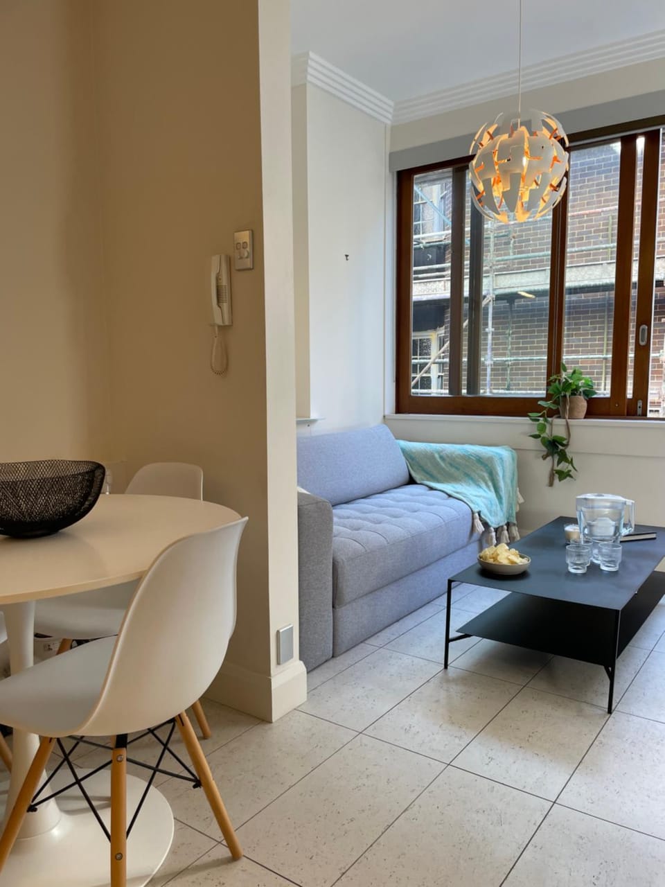 Living room, Dining area