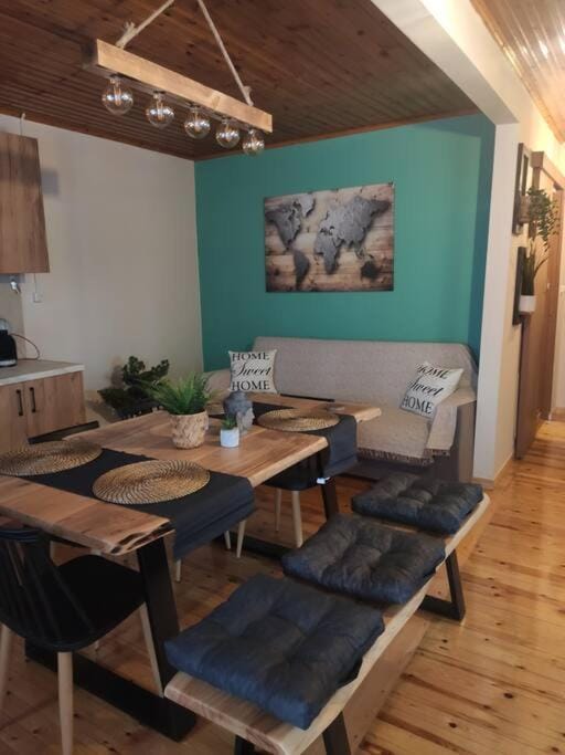 Politis' wooden house Apartment in Vasiliki