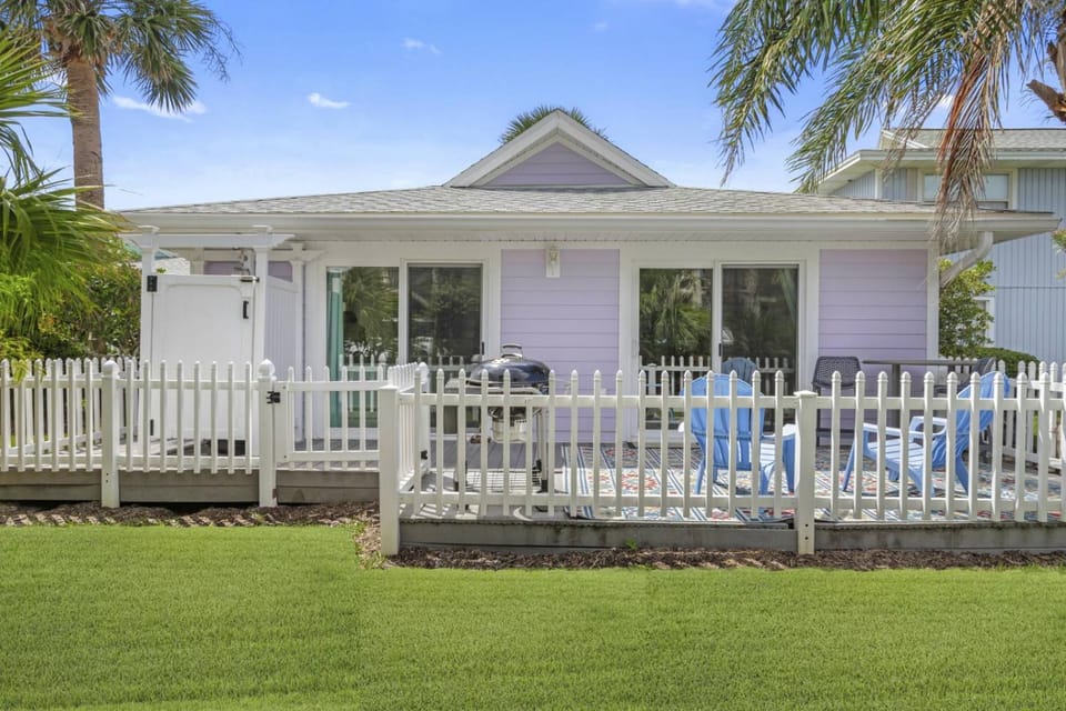 The Sand Castle House in Saint Augustine Beach