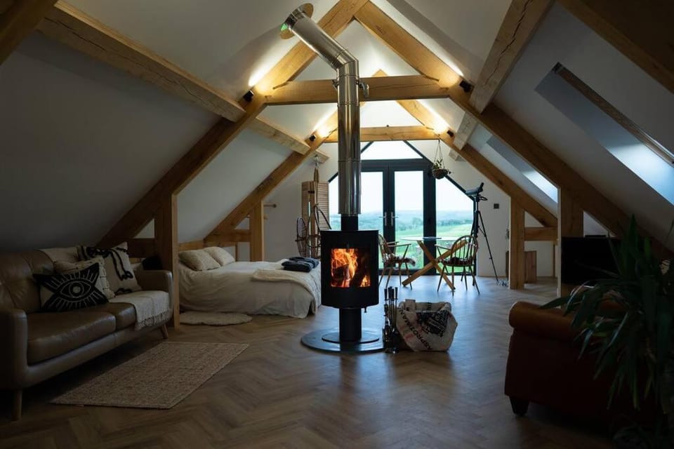 Bedport Loft Apartment in North Devon District