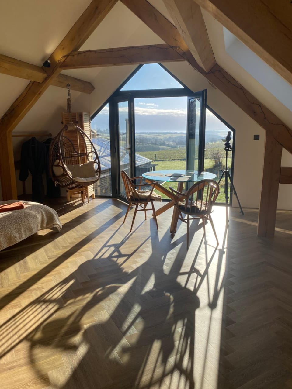 Bedport Loft Apartment in North Devon District