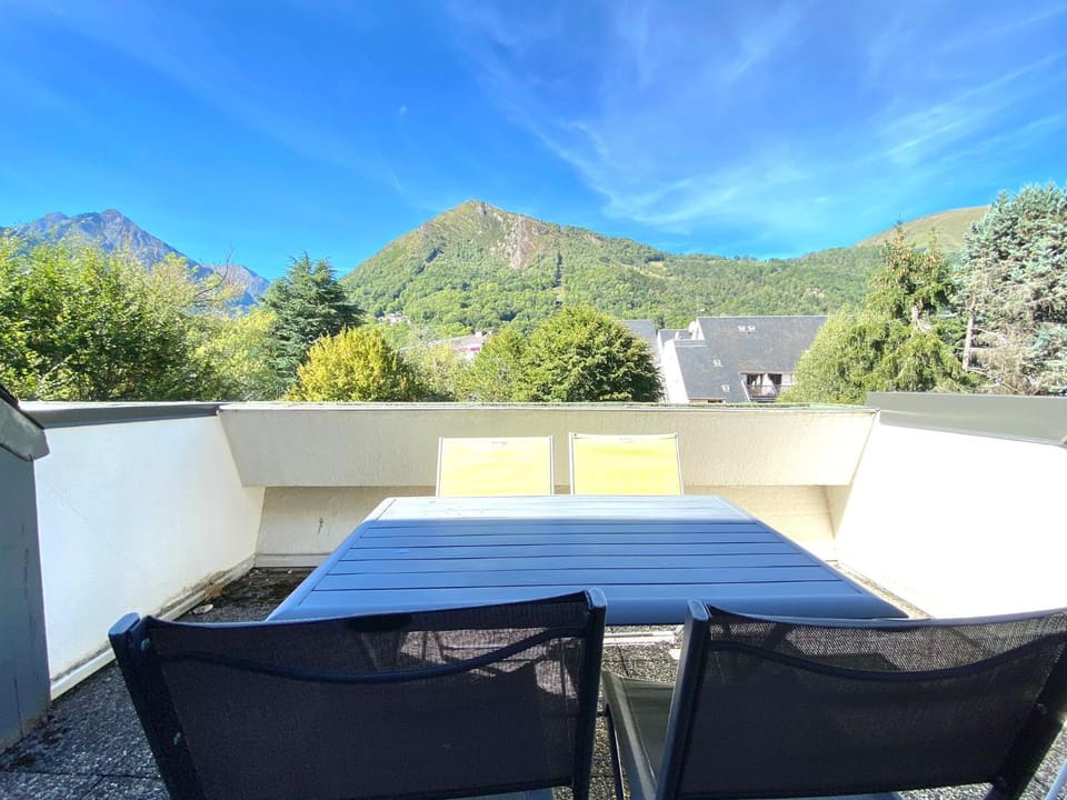 Natural landscape, View (from property/room), Balcony/Terrace, Mountain view
