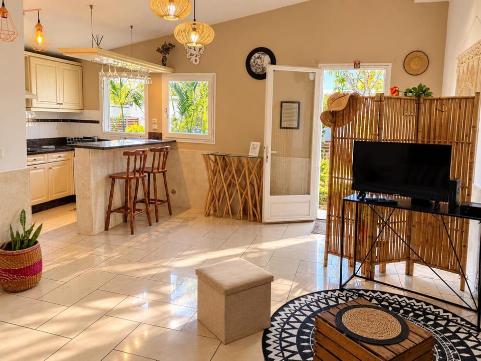 Bungalow Les Coraux Apartment in Saint-Paul