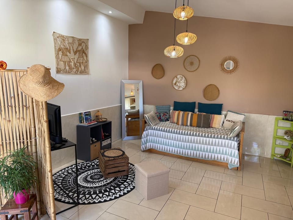Bungalow Les Coraux Apartment in Saint-Paul