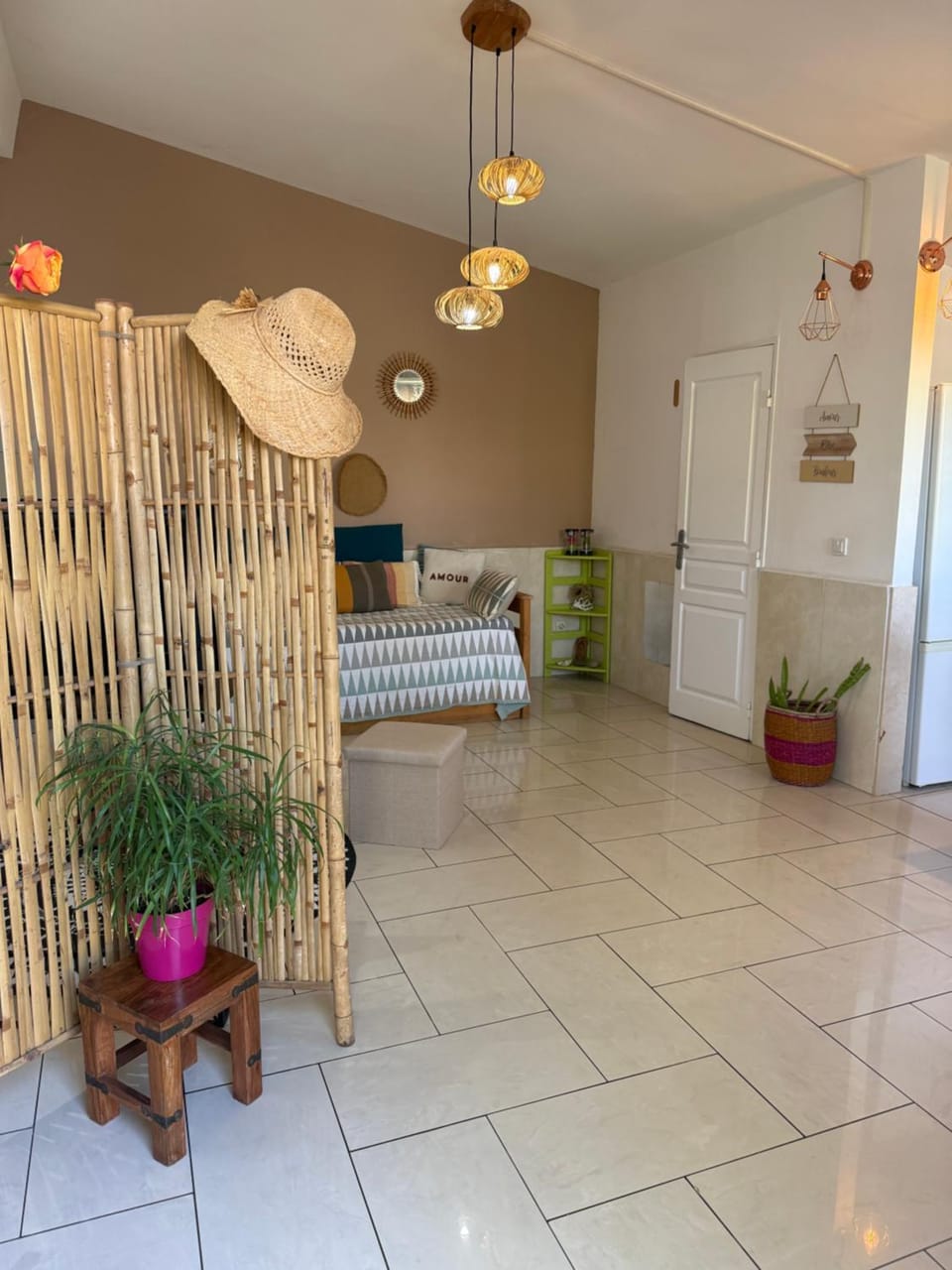 Bungalow Les Coraux Apartment in Saint-Paul