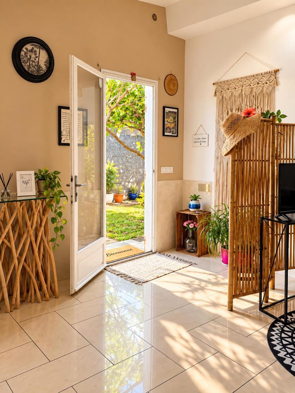 Bungalow Les Coraux Apartment in Saint-Paul