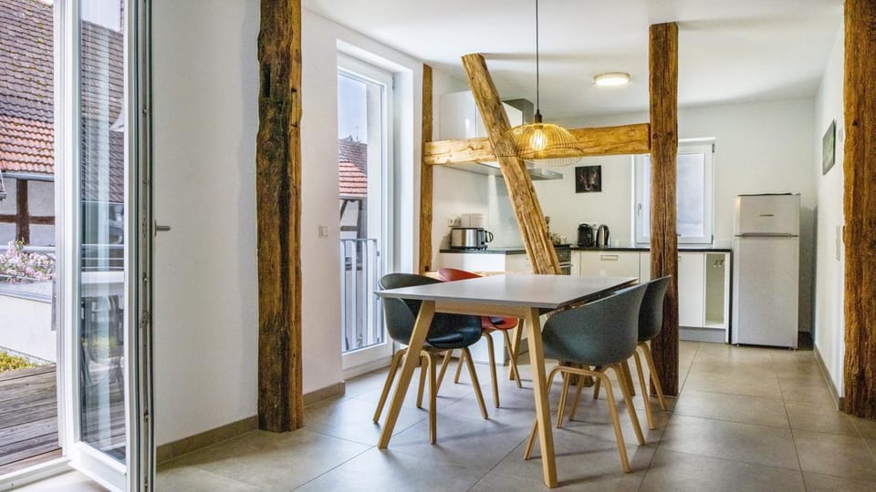 Property building, Living room