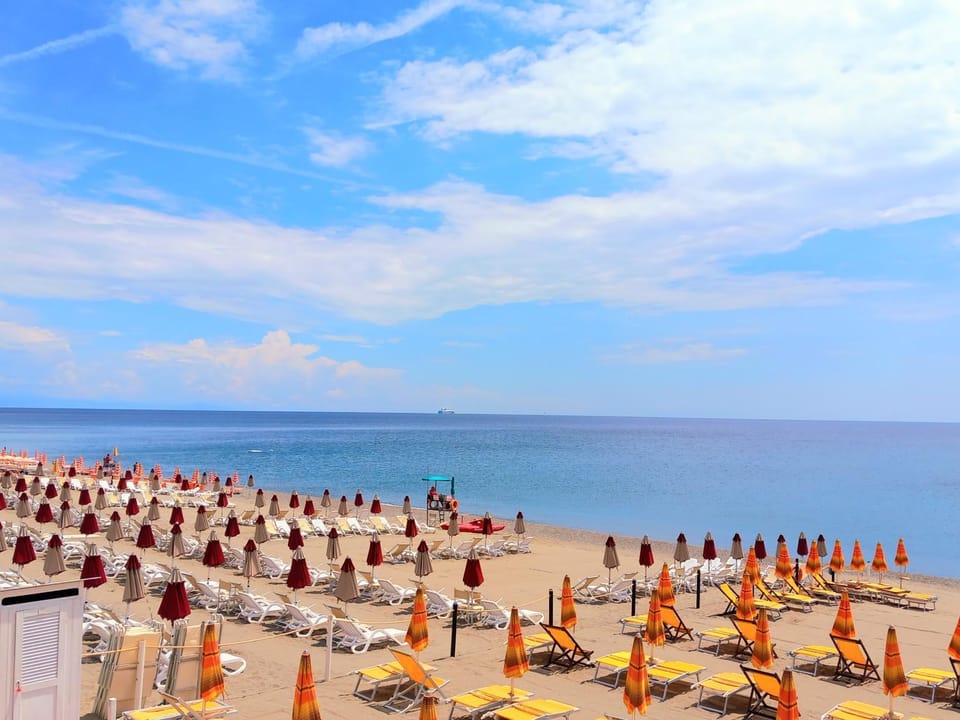 Beach, Sea view