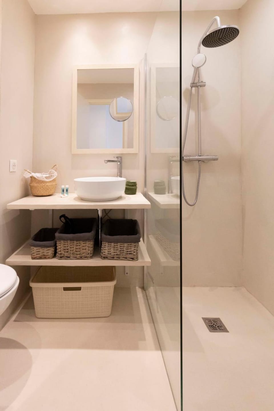 Shower, Bathroom, towels