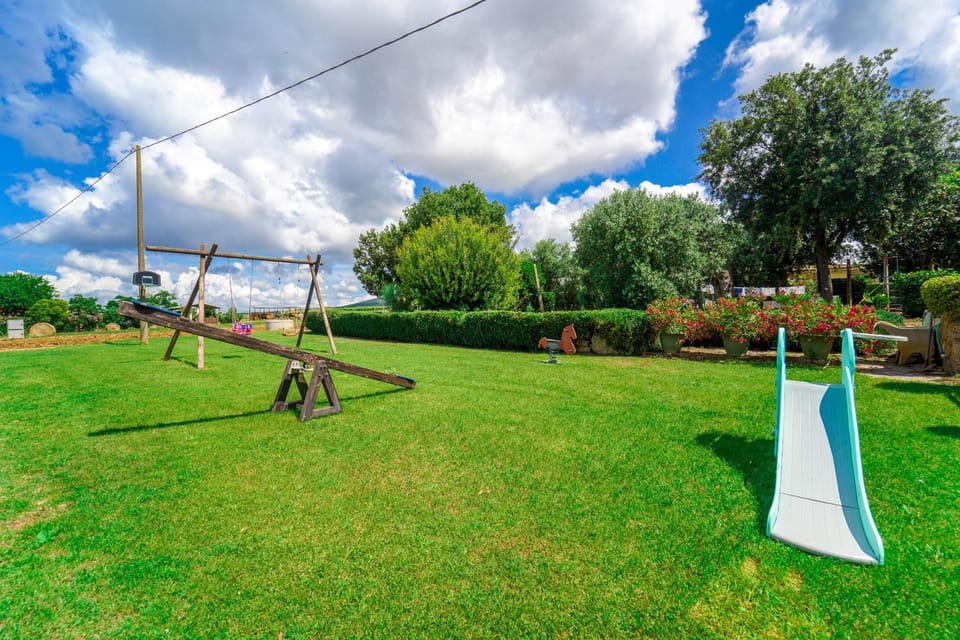 Natural landscape, Children play ground, Garden
