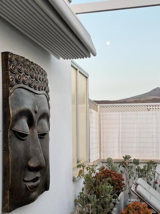 Buddha penthouse solarium+pool Apartment in Comarca Norte