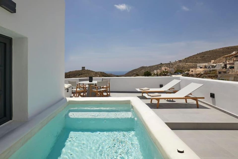 Day, Natural landscape, Hot Tub, Mountain view
