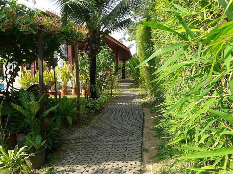 Garden, Garden view