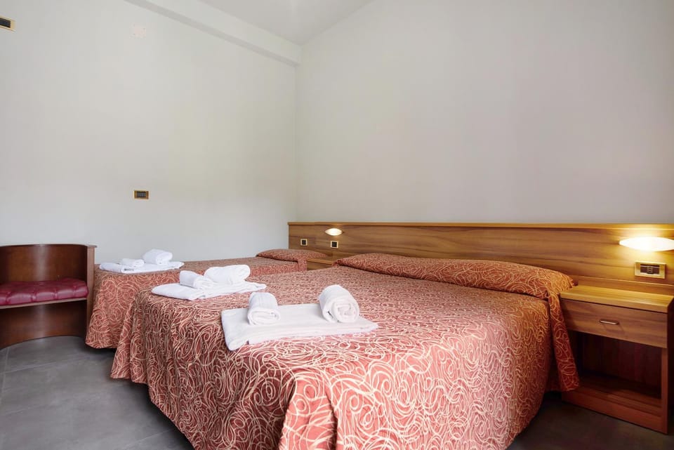 Property building, Living room, Bedroom