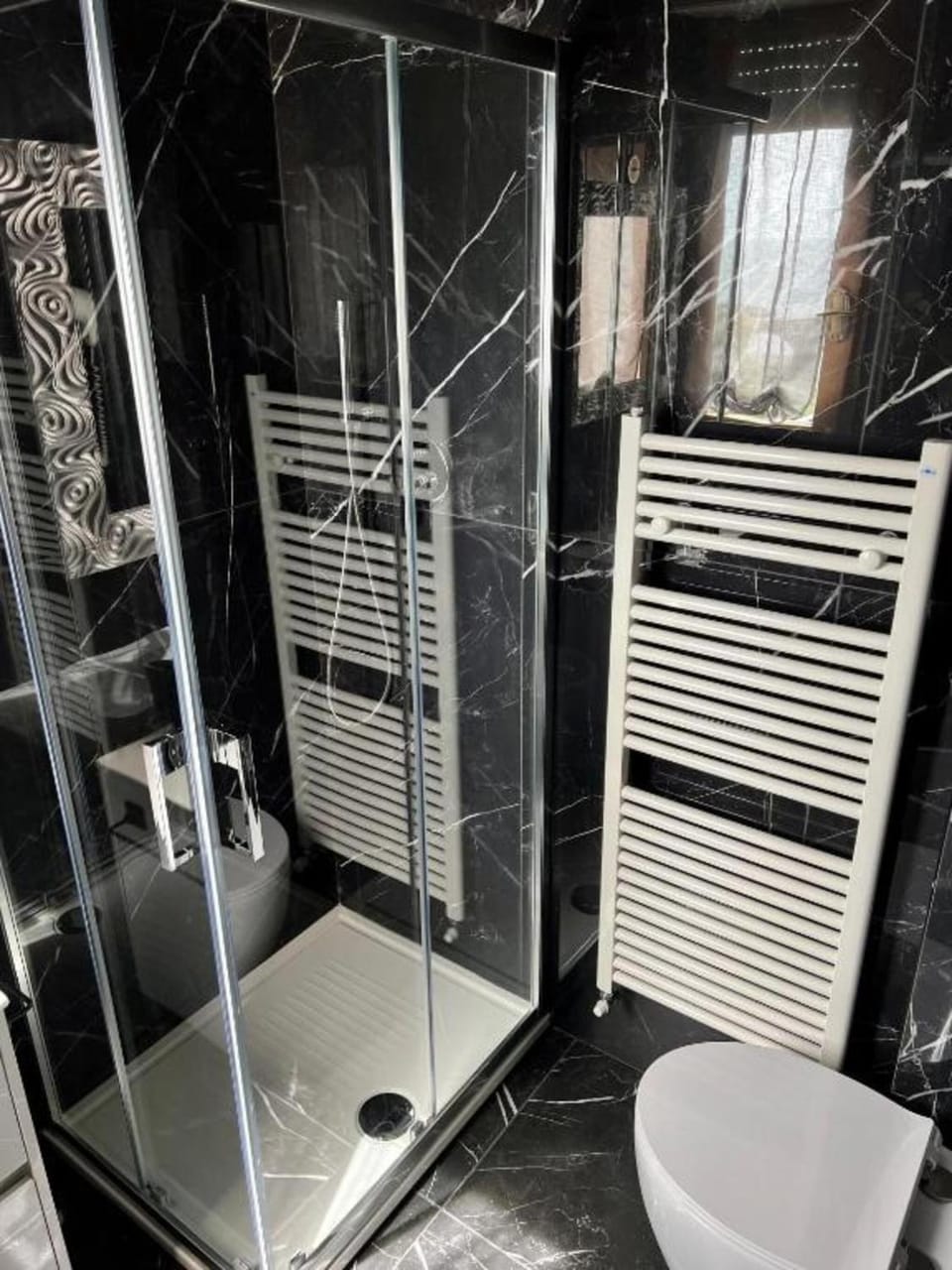 Bathroom, Living room