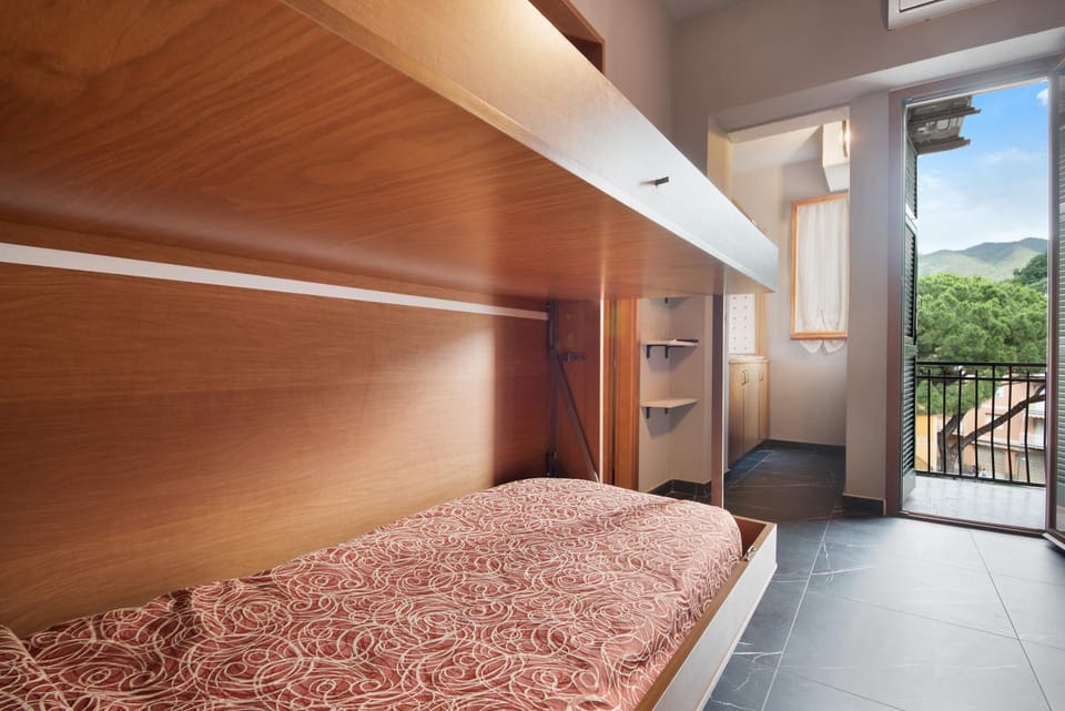Property building, Living room, Bedroom