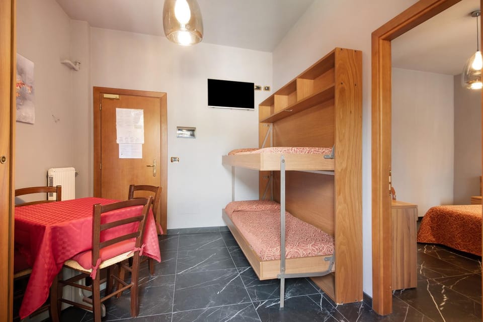 Property building, Living room, Bedroom