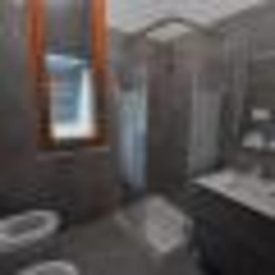 Bathroom, Living room
