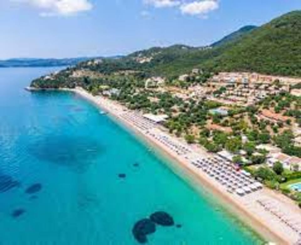 Natural landscape, Bird's eye view, Beach, Sea view