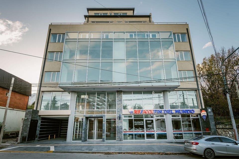 Property building, Day, Location, Parking