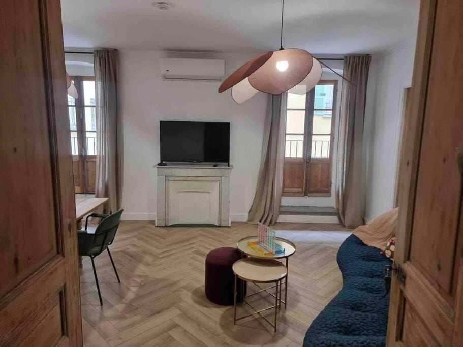 Appartement au cœur de la ville Apartment in Corsica
