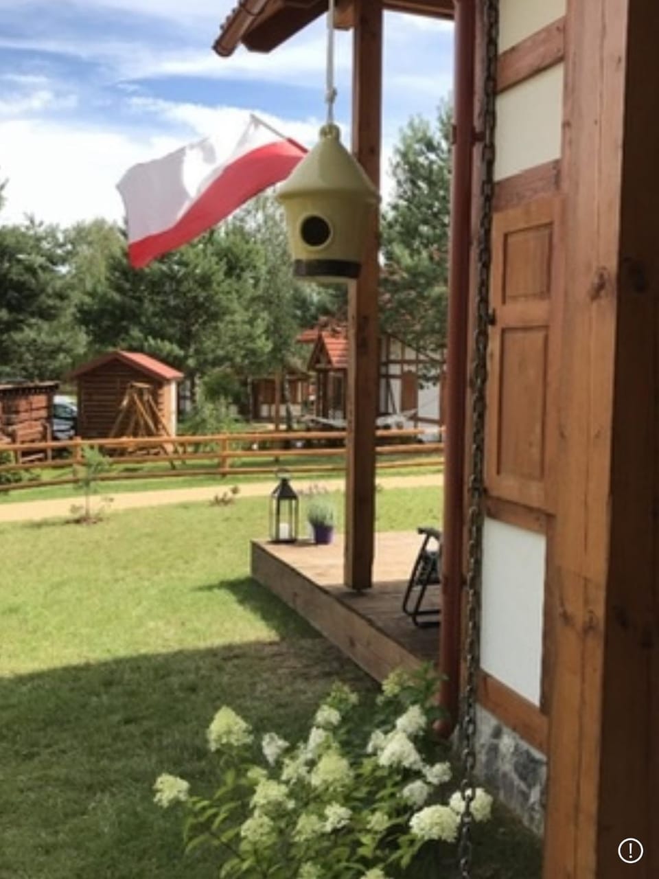 Kaszuby domek Czerwona Koza House in Pomeranian Voivodeship
