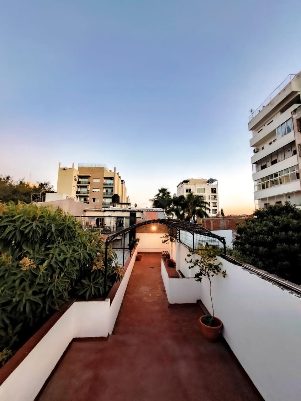 Garden, View (from property/room), Balcony/Terrace, City view