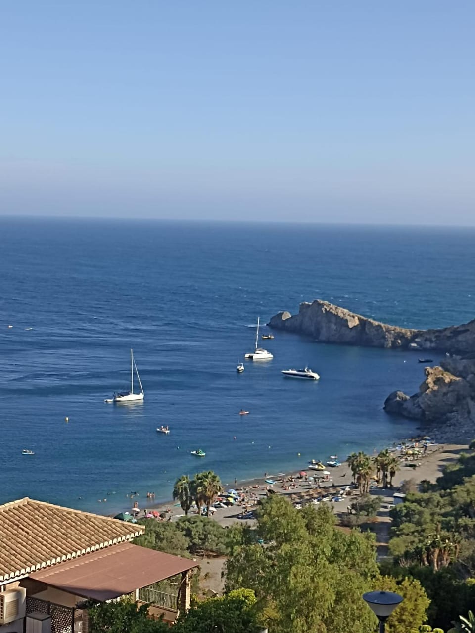 Natural landscape, Sea view