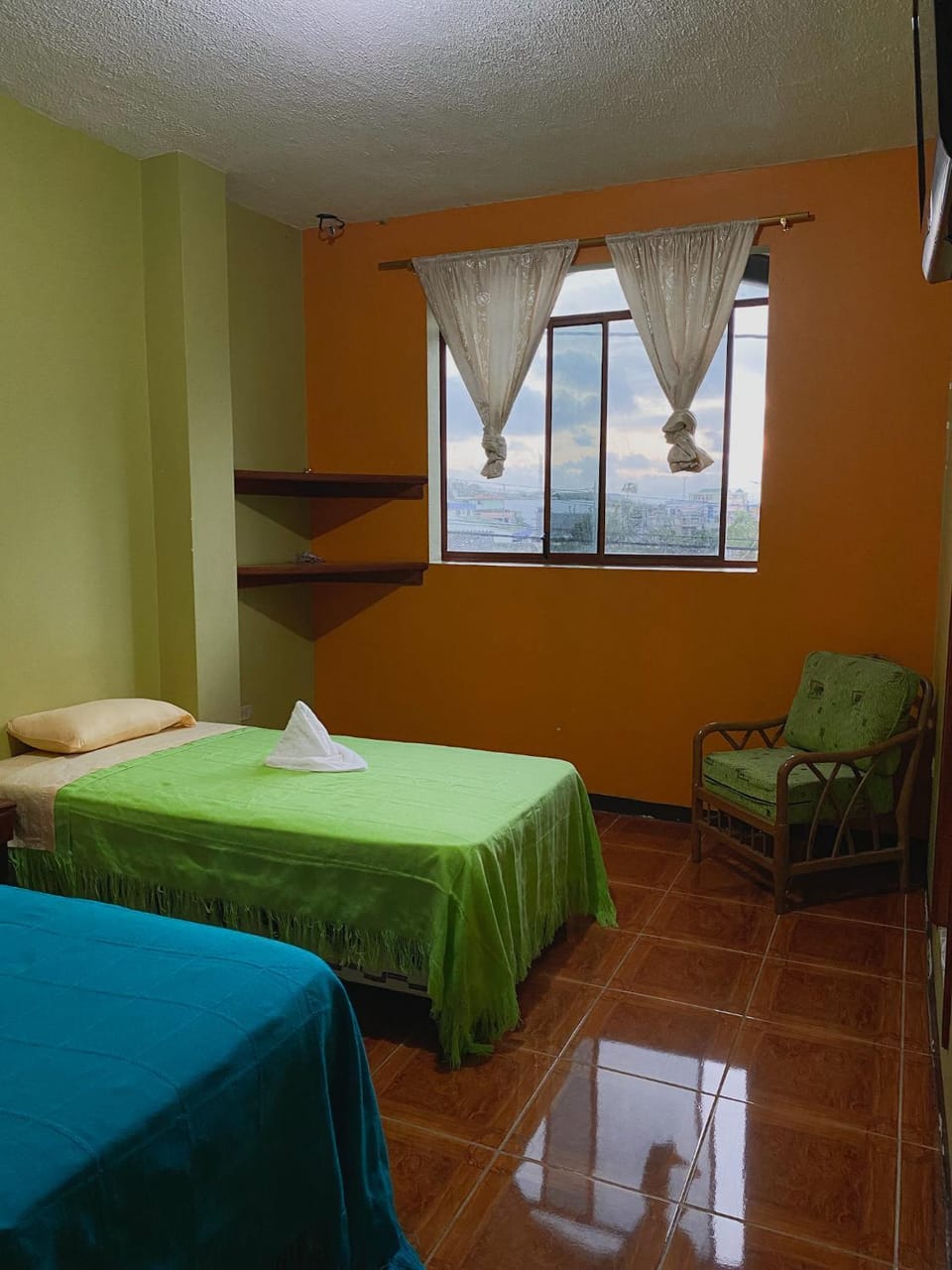 TV and multimedia, fireplace, hair dresser, towels