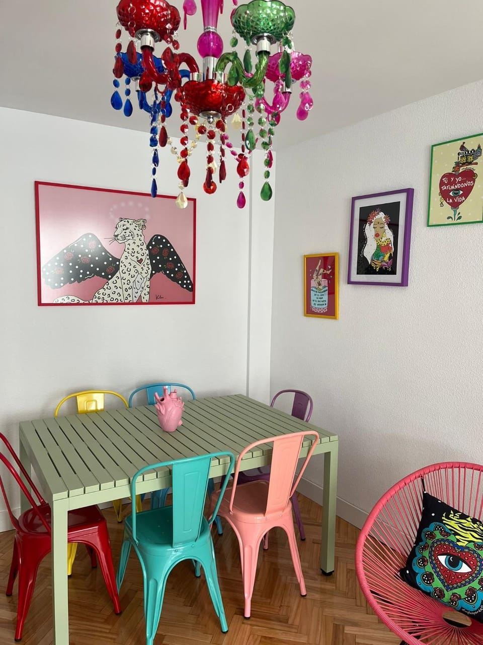 Living room, Dining area