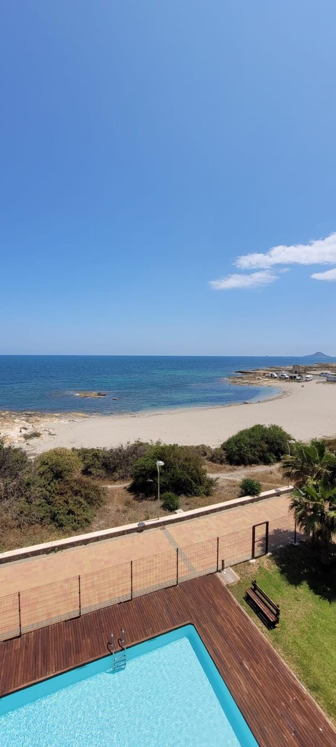 Day, Sea view, Swimming pool