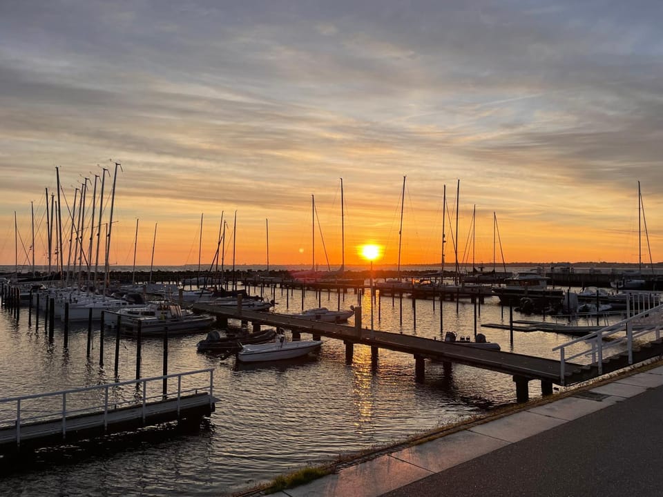 Property building, Sunrise