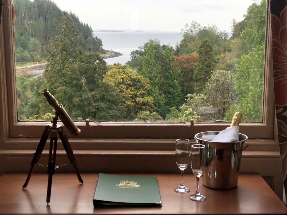 Bedroom, Sea view
