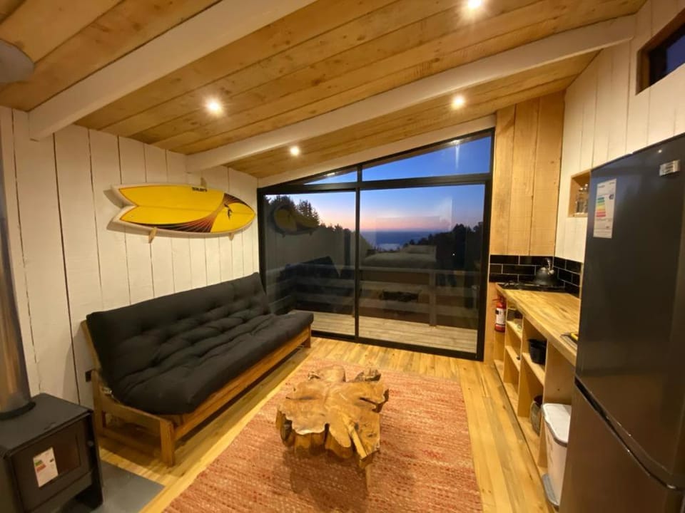 Cabañas La Ola Puertecillo Country House in O'Higgins, Chile