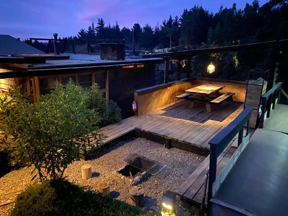 Cabañas La Ola Puertecillo Country House in O'Higgins, Chile