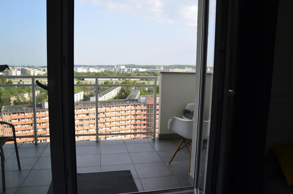 Balcony/Terrace, City view
