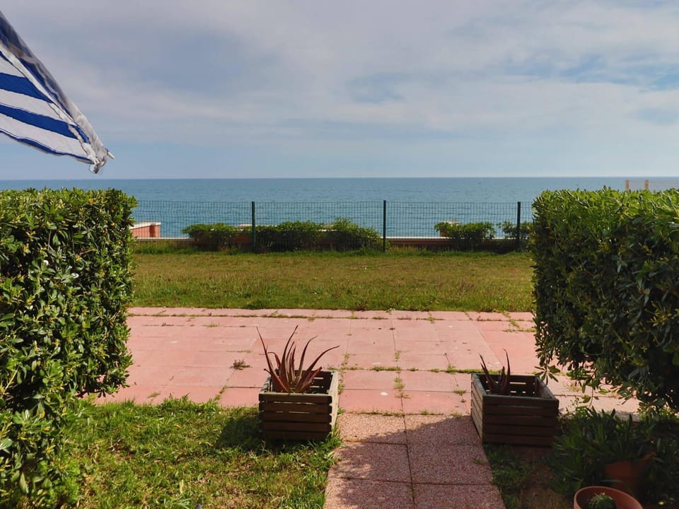 Studio cabine Sète avec terrasse, vue mer et parking - FR-1-472A-284 Cabin in Occitanie