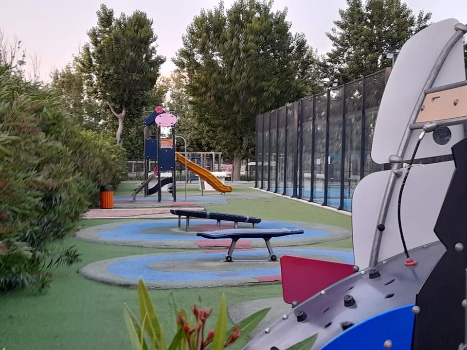 Children play ground