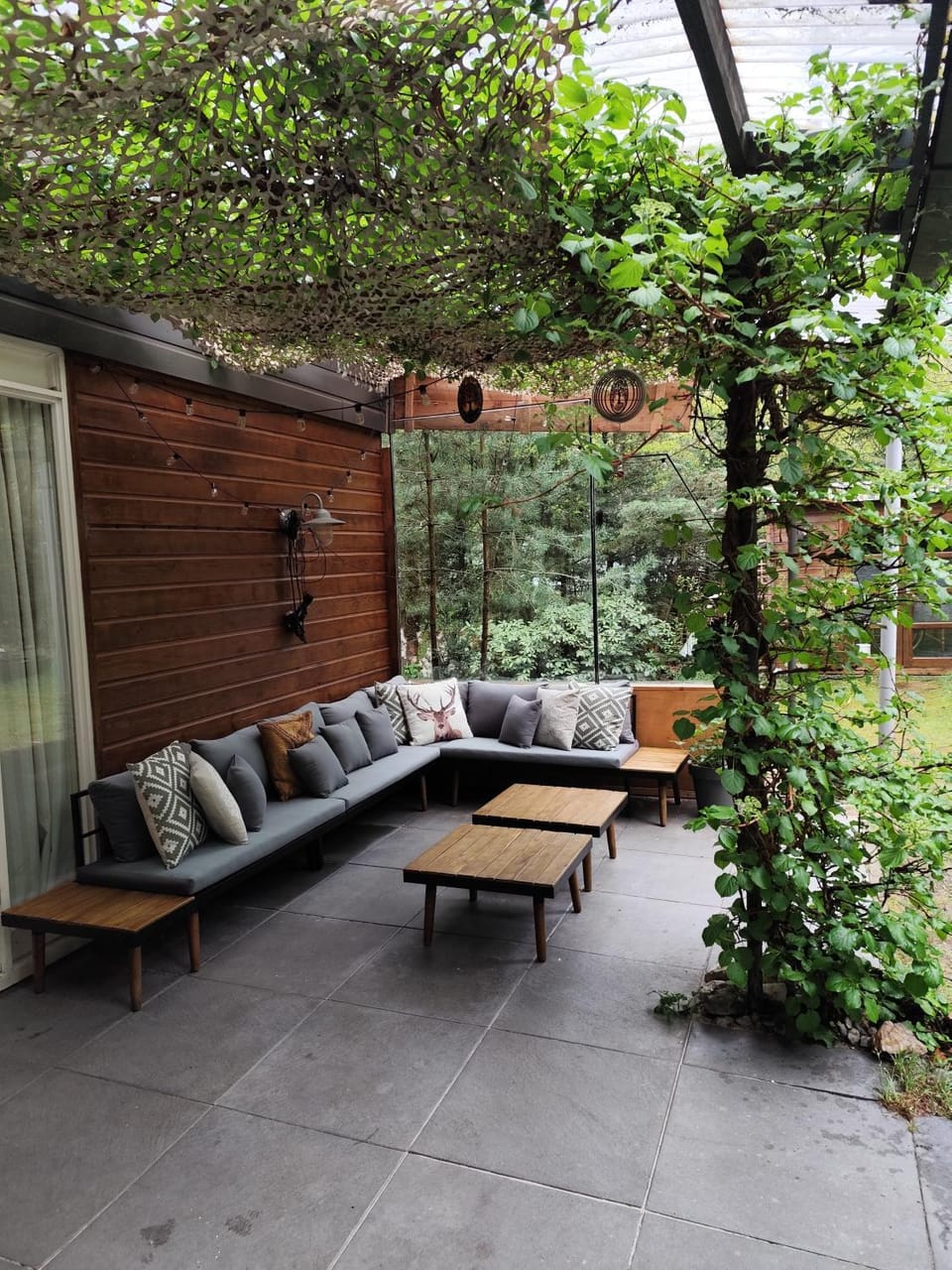 Bungalow in het bos House in Biddinghuizen