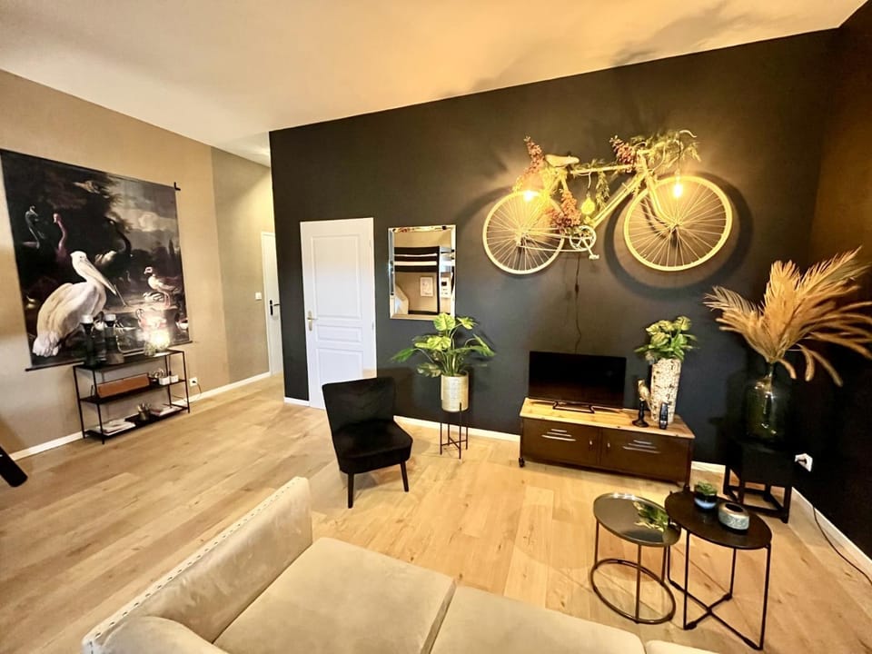 "Gîte Le Loft" - AIRCO Apartment in Auvergne-Rhône-Alpes