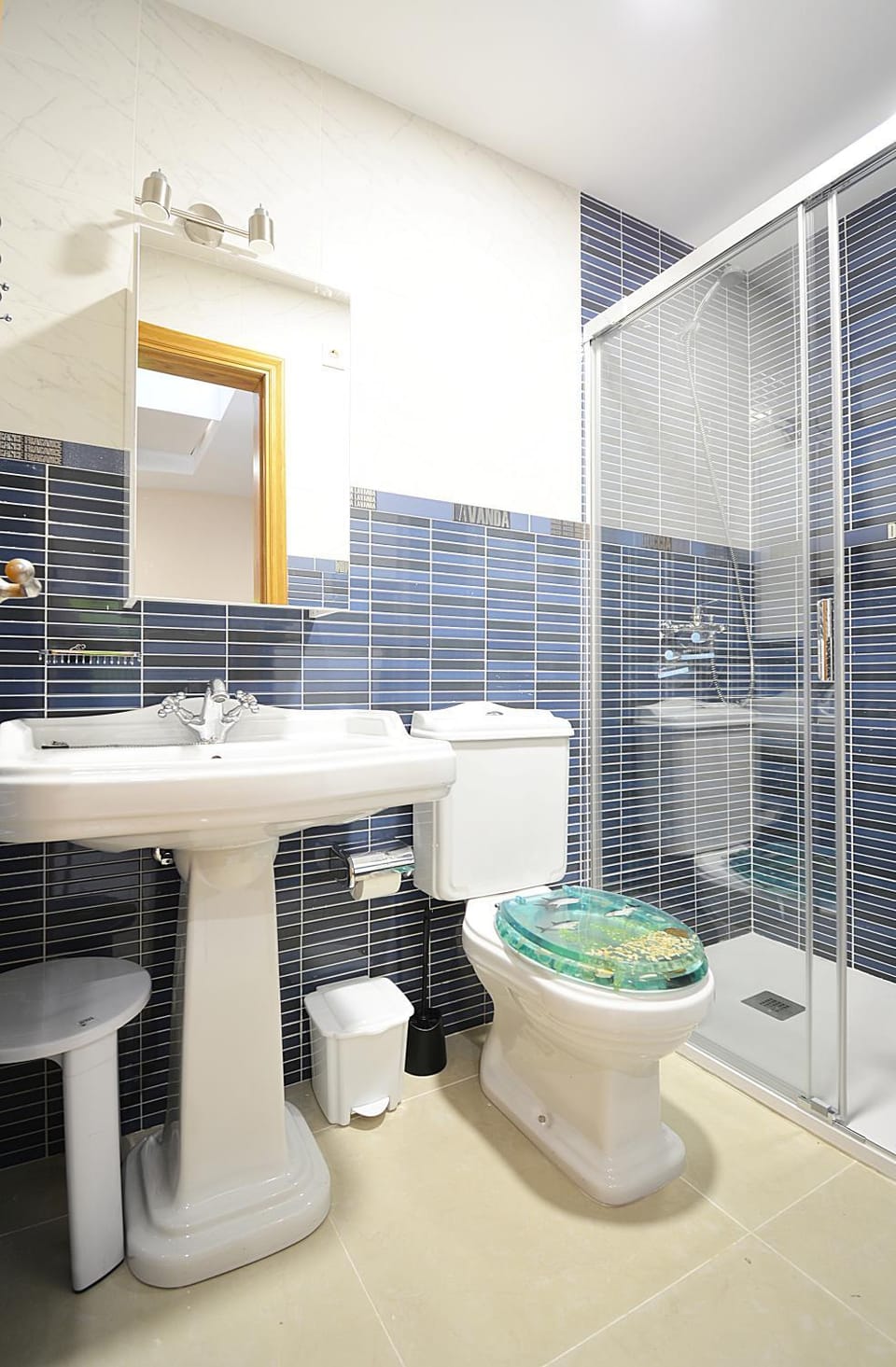 Shower, Bathroom