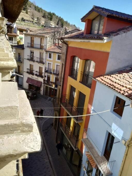 Apartamento céntrico con vistas! Apartment in Camprodon