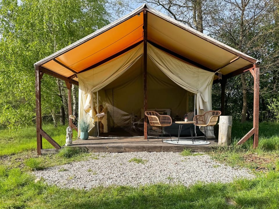 Osada Uwolnij Luxury tent in Masovian Voivodeship