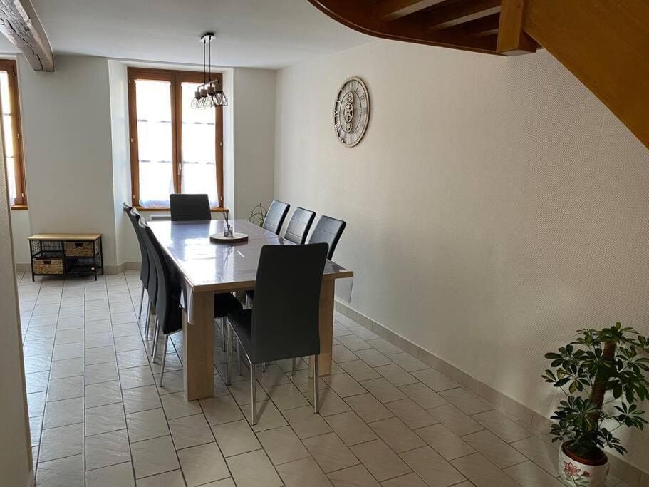 Dining area